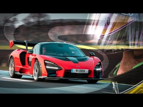 McLaren Senna: A Tribute To Ayrton's Greatest Lap | Carfection 4K