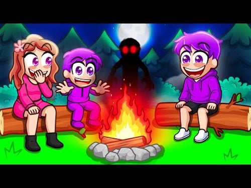 We Went Camping In GTA 5...