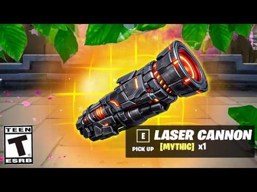 *NEW* Laser Cannon Update is HERE!