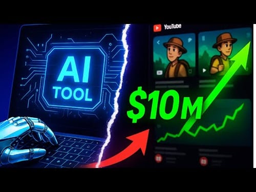 I Used This New AI Tool to Clone a Faceless YouTube Channel (Step by Step)