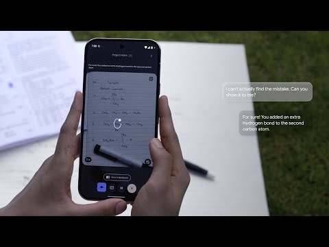 Project Astra | Exploring the Future of Learning with an AI Tutor Research Prototype