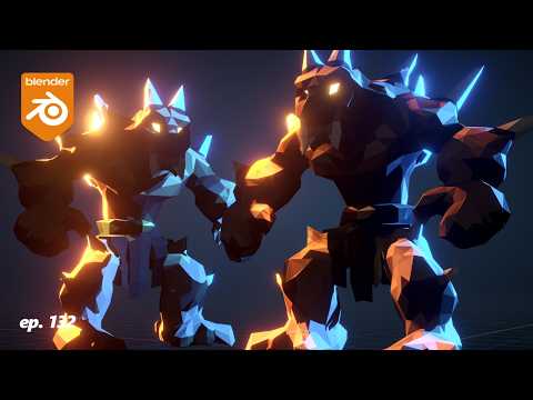 Low Poly Monster One - Ep 132 "If you fail you fix"