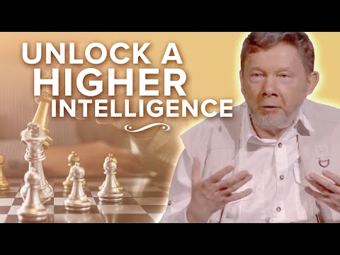 How to Achieve Higher Intelligence and Spread It | Eckhart Tolle