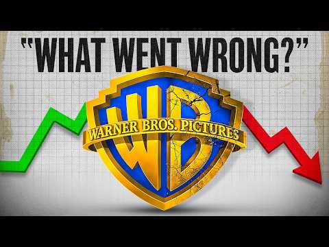 Warner Bros: How a $82B Industry Titan Collapsed