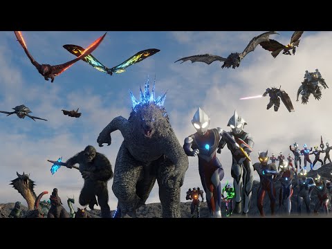 Godzilla X Ultraman 5: Dawn Of War, 戦争の夜明け FULL CUT VERSION