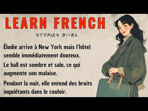 START TO UNDERSTAND French with a Simple Stories (B1-B2) ⎸ French listening for beginners