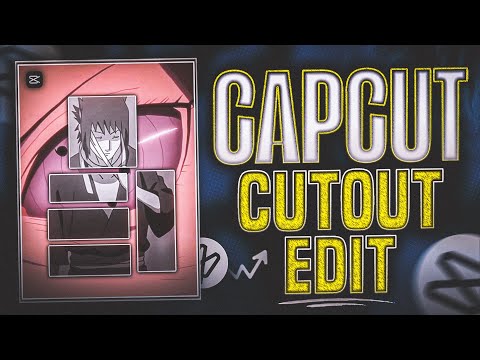 Trending CUTOUT Transition Edit In Capcut Tutorial || DarkJen