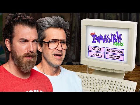 Can We Finally Beat The Impossible Quiz?