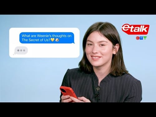 Gracie Abrams Texts Her Fans | Etalk