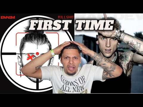 WHITE ON WHITE CRIME? - MGK Rap Devil & Eminem Kill Shot (REACTION)