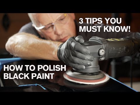 3 TIPS FOR POLISHING BLACK SWIRLED PAINT YOU MUST KNOW! FORD GT