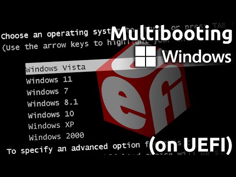 Multibooting Windows versions (on UEFI!)