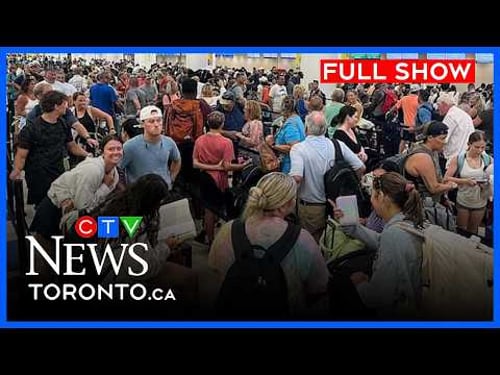 Canadians stuck in Mexico looking for way back home | CTV News Toronto at Noon for Feb. 23, 2026