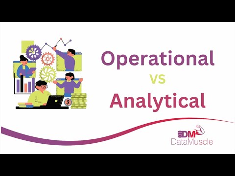 π Operational vs Analytical | Know the Data Differences!
