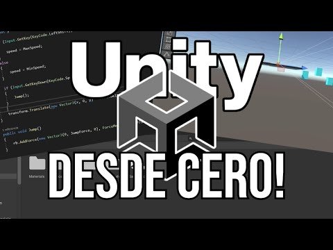 ¿Cómo Hacer un Juego en UNITY desde CERO? Tutorial COMPLETO para Principiantes