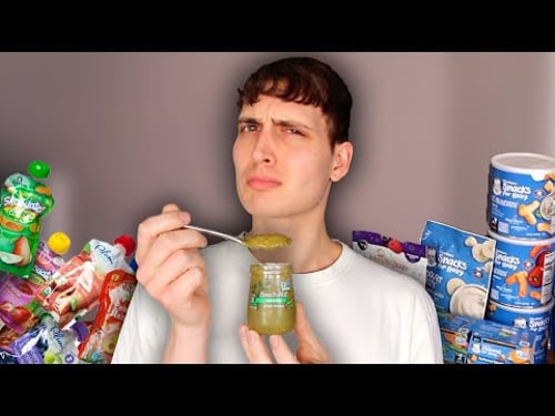 Ranking Every Kind of Baby Food