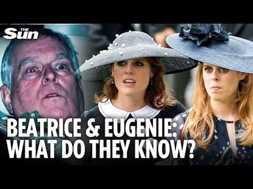 ‘Humiliated’ Beatrice & Eugenie ‘in a state’ as questions grow over what they knew about Epstein?