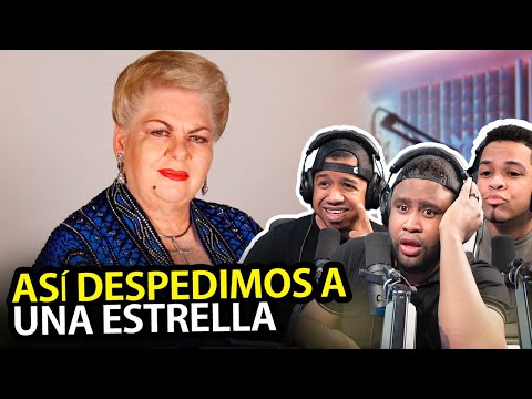 EN HONOR A PAQUITA | ASI FUE NUESTRA PRIMERA REACCION A PAQUITA LA DEL BARRIO | REACCIÓN Y ANÁLISIS