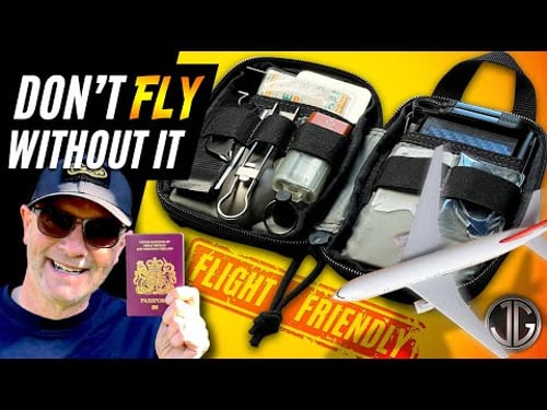 My 2023 Carry-On Lightweight Travel Kit (EDC)