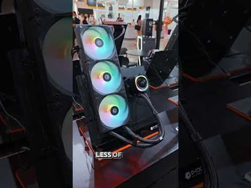 ID Cooling COMPUTEX 2025 Showcase Part 1 #computex #idcooling