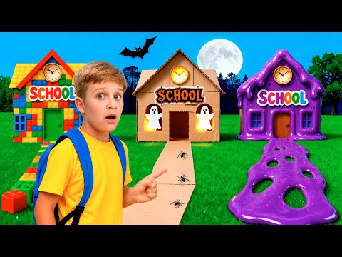 Halloween và Những Cuộc Phiêu Lưu Kỳ Thú Ở Trường Học