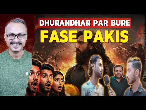 Dhurandhar par Pakis ki Halat Snake & mole Rat | धुरंधर पर पाकियों की हालत सांप छछूंदर वाली