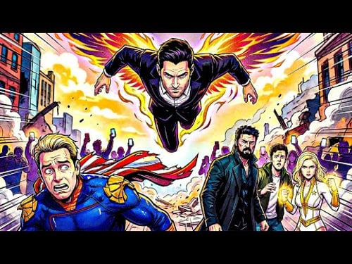 What If Lucifer Morningstar Entered The Boys Universe?