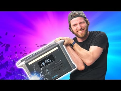 I can’t lift THIS… - Anker 757 PowerHouse