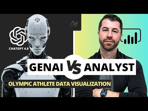 ChatGPT 4o vs Expert Analyst | Data Visualization: Who Does It Better?