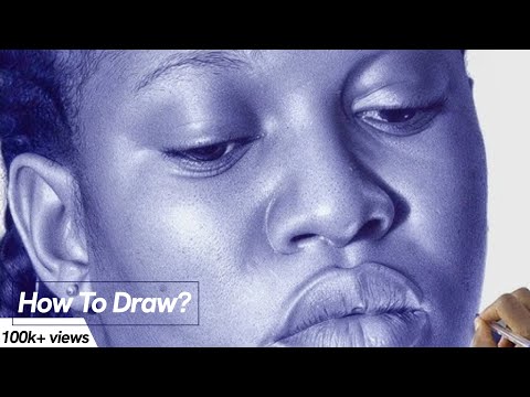 How to Draw with Ball Pen |Step-by-Step Shading Tutorial For Beginners