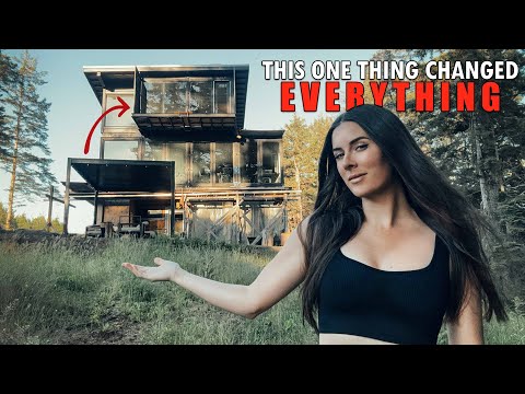 Our CUSTOM CONTAINER HOUSE BUILD is getting a HUGE UPGRADE #diy #build #construction