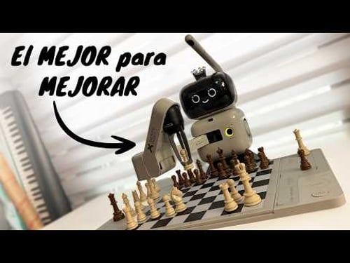 Review Sense Robot Chess - El mejor AJEDREZ ROBÓTICO para aprender y mejorar