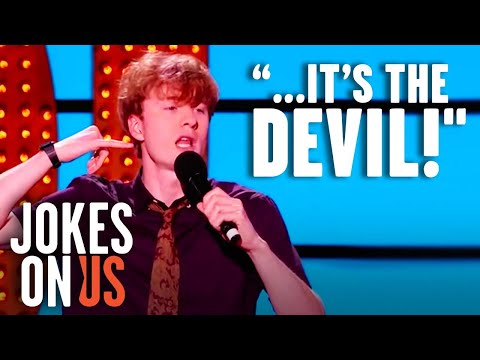 James Acaster Playing Devil's Advocate - Live at the Apollo | Jokes On Us