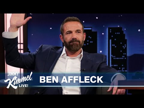Ben Affleck on People Saying He Was "Snubbed" for Argo Oscar Nom & Fighting Matt Damon in The Rip