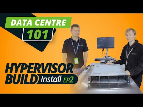 DATA CENTRE 101 | HYPERVISOR BUILD | EP 2 | VMWARE INSTALL, RAID SETUP