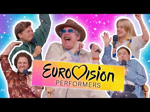 Eurovision Superstars (with Paul F. Tompkins)