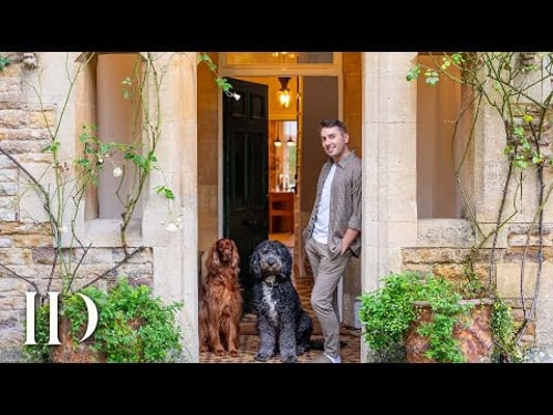 Inside Interior Designers Brian Woulfe’s English Countryside Home