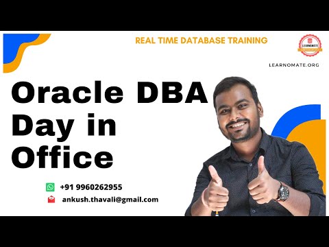 My Daily Routine as Oracle DBA | What we do in Office as DBA | Office Time as Oracle DBA