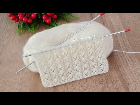 Elegant as Lace 🎉 Easy Knitting Pattern for Vest, Shawl, Blouse and Sweater