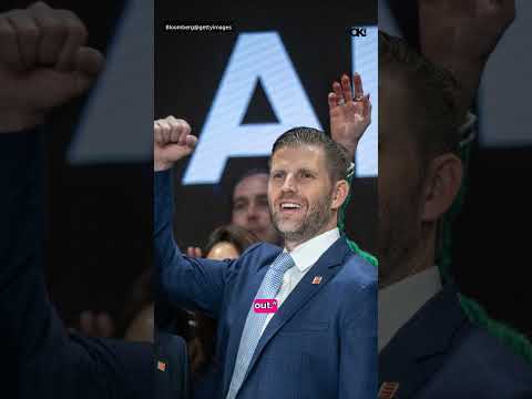 Lara Trump Reveals Husband Eric's Strange Pick-up Line: 'You're Too Skinny'