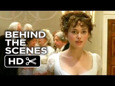 Pride & Prejudice BTS - The Politics of 18th Century Dating (2005) - Keira Knightley Movie HD