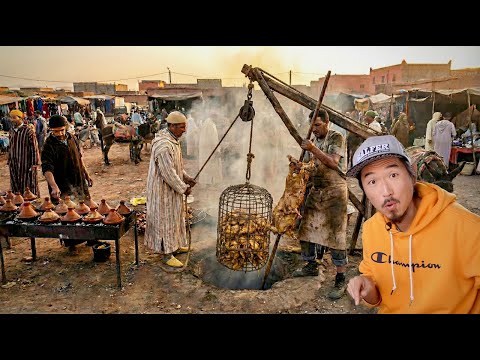 This Is How Moroccans REALLY Eat in Agadir - The Next Level Street Food