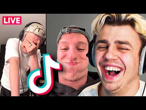 Ich wurde während meinem ersten TikTok live gebannt!