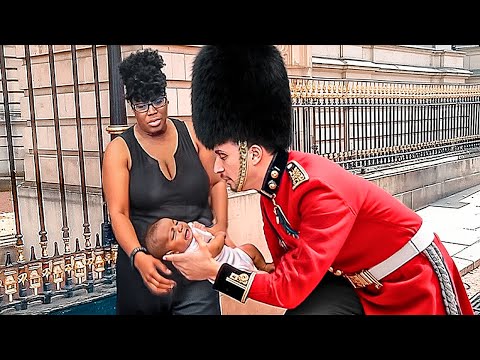 Royal Guards Break Character In The Most Heartfelt Moments !