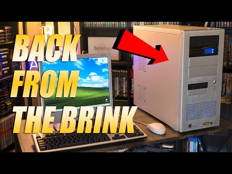 Revisit, Recap and Rebuild of my capacitor-plagued aluminum retro gaming PC tower!