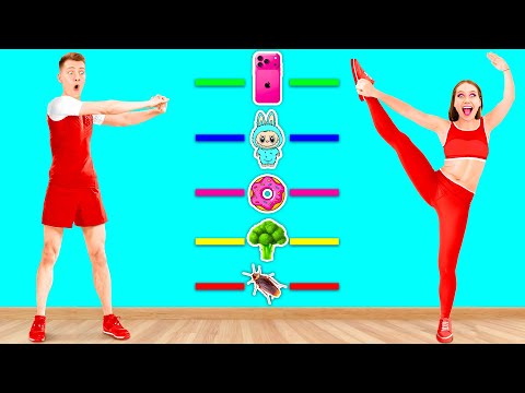 Игра в Кальмара 2 в Реальной Жизни Челлендж | Смешные Челленджи от DaGaDa Challenge