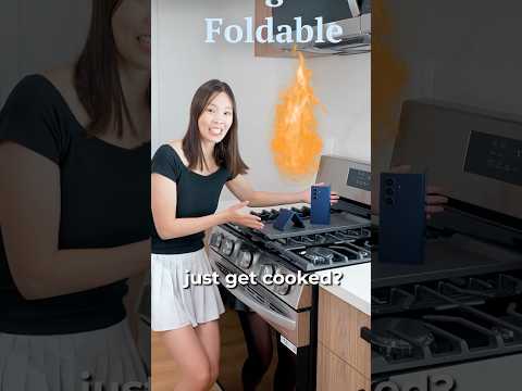 SAMSUNG vs HONOR Foldable Phones