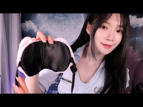 ASMR(Sub✔) Lunchtime Nap Care for the Daytime Tired | Scalp & Hair Brushing