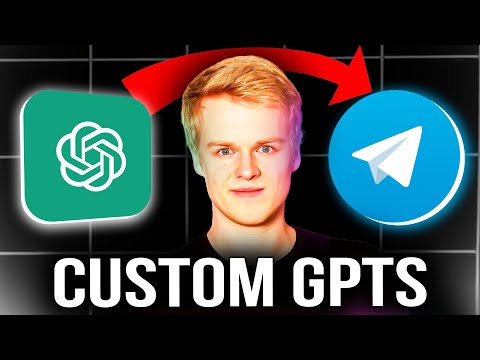 How to Add Custom GPTs to Telegram: OpenAI Assistant API Tutorial