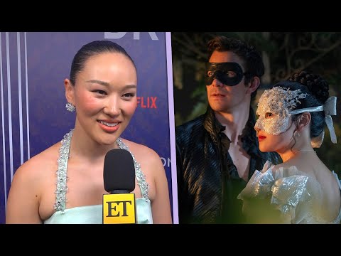 Bridgerton Season 4: How Yerin Ha & Luke Thompson Found Benedict & Sophie's Chemistry (Exclusive)